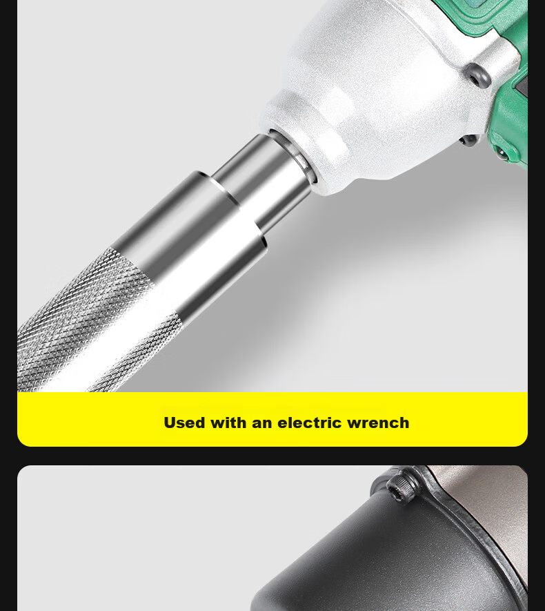 Wolvan 3-in-1 Ratchet Wrench 72-Tooth Industrial Grade 1/2" Dual-Direction Quick Wrench with Extended Handle Labor-Saving 3