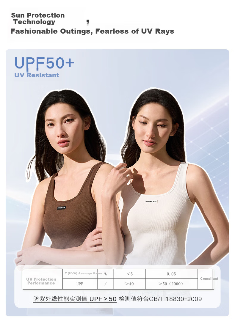 Manifen Women's Padded Back Beauty Antibacterial Sweat-Wicking Slim Fit Sports Tank Top Sleeveless Shirt for Outerwear and Layering 3