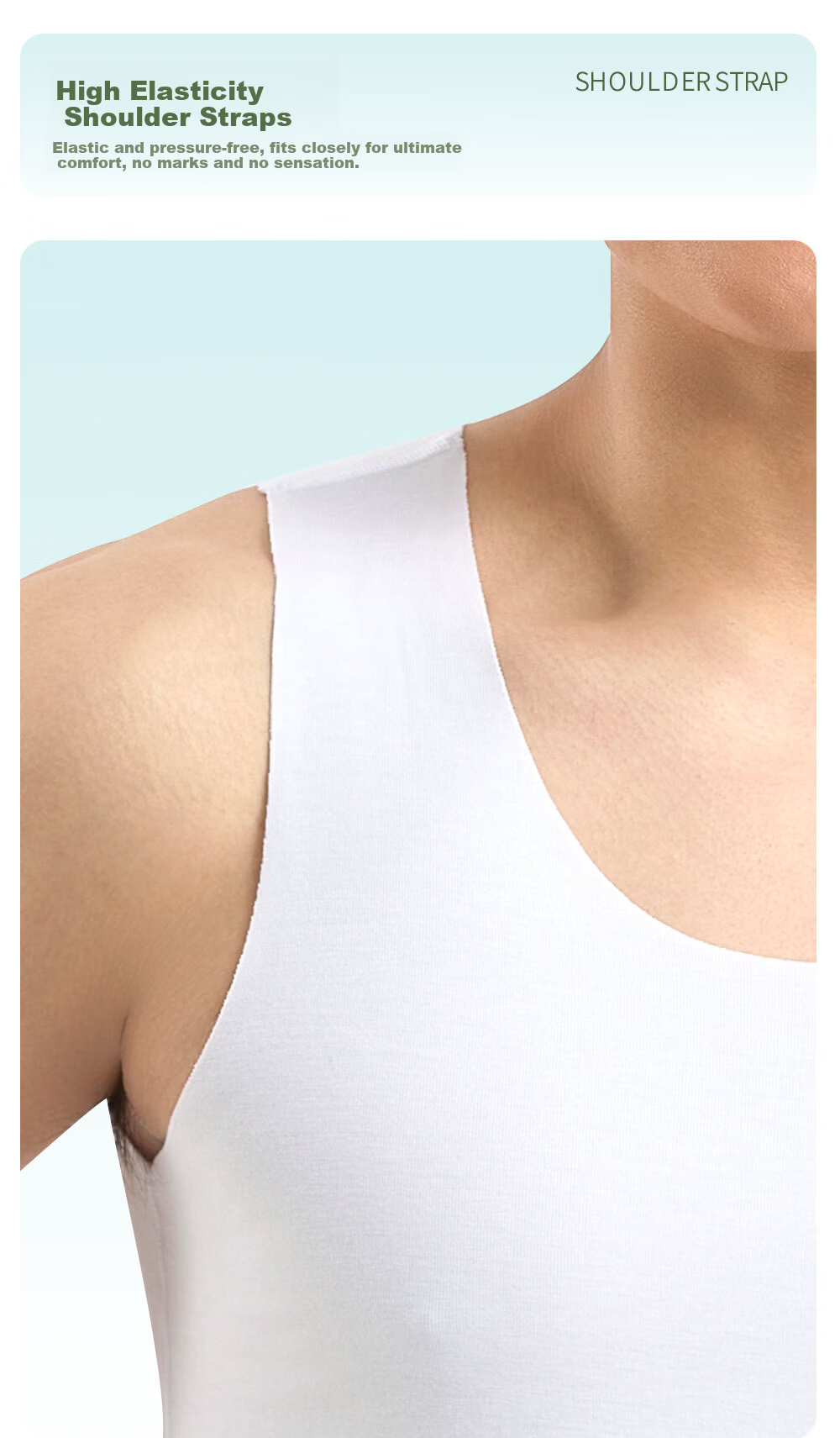 Jingshuran JD Own Brand Shu Lanjing Modal Men's Seamless Tank Top Undershirt 9