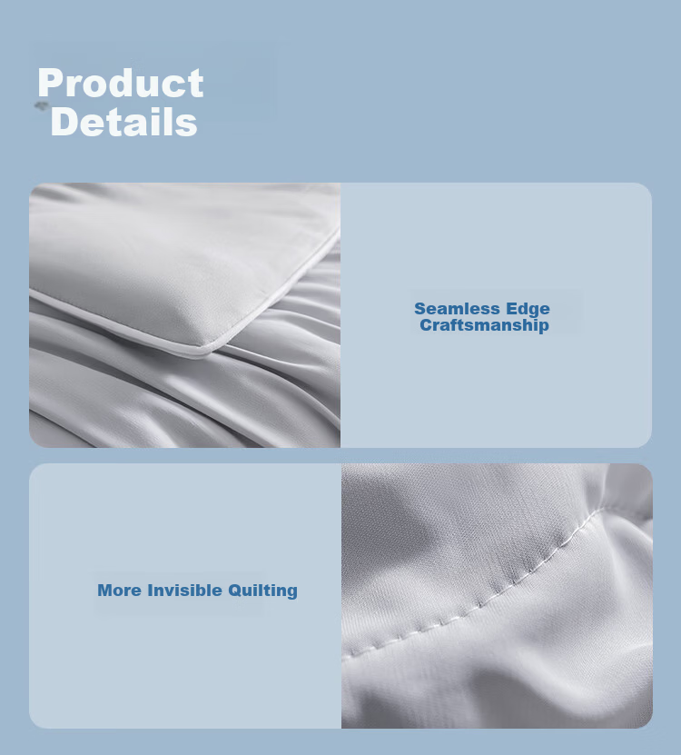 JD Jingzao Jiujiu Double-Sided Summer Quilt 7A Antibacterial Washable Moisture-Absorbing Quick-Dry Cooling Quilt Air-Conditioning Blanket Gray 1.5x2m 13