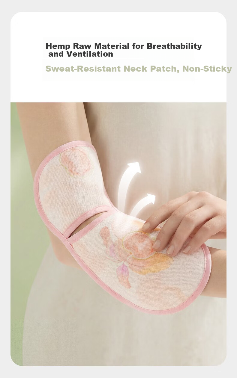 Babycare Cooling Arm Mat Baby Carrier Pad Infant Nursing Arm Cushion Breathable Arm Pillow Guava Green Grape 28*15cm 6