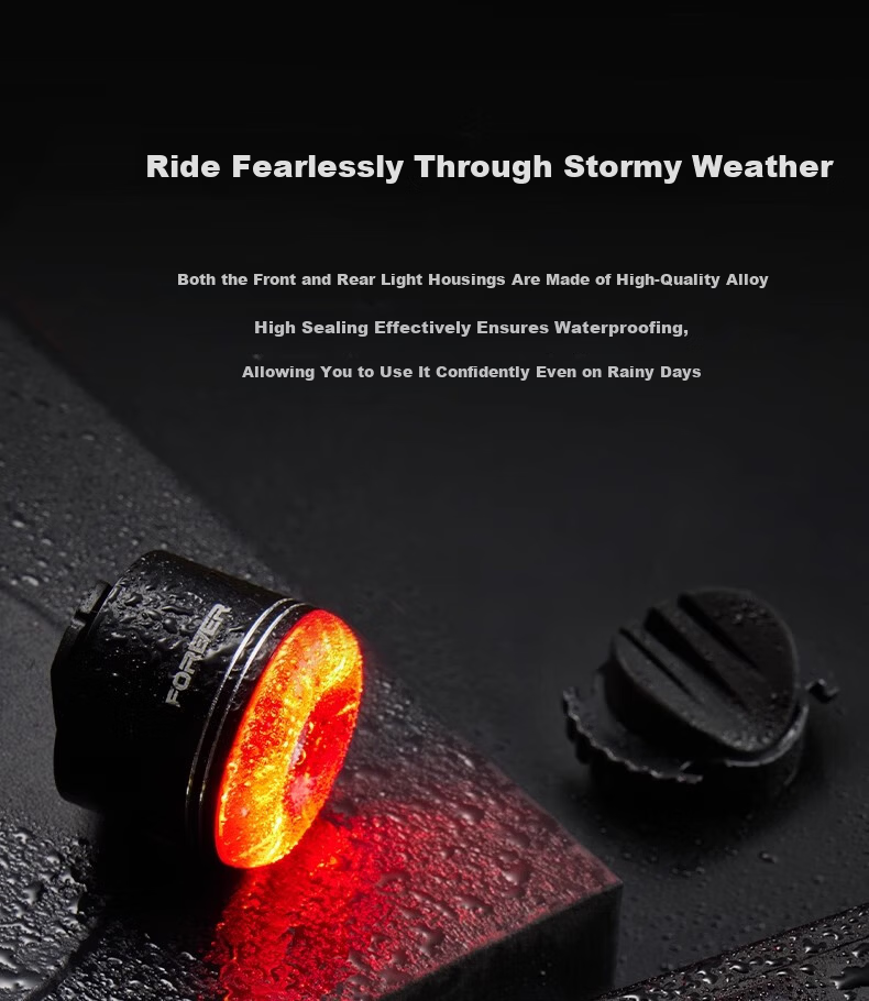Forever Bicycle Night Riding Front Light Mountain Bike Riding Headlight Road Bike Night Light Super Bright Strong Light Digital Display Model 14