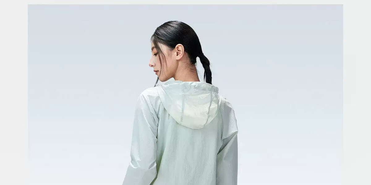 Camel Women's Original Yarn Sun Protection Jacket 2026 Spring Summer New UPF1000 Cooling Water-Repellent Sports Coat 25