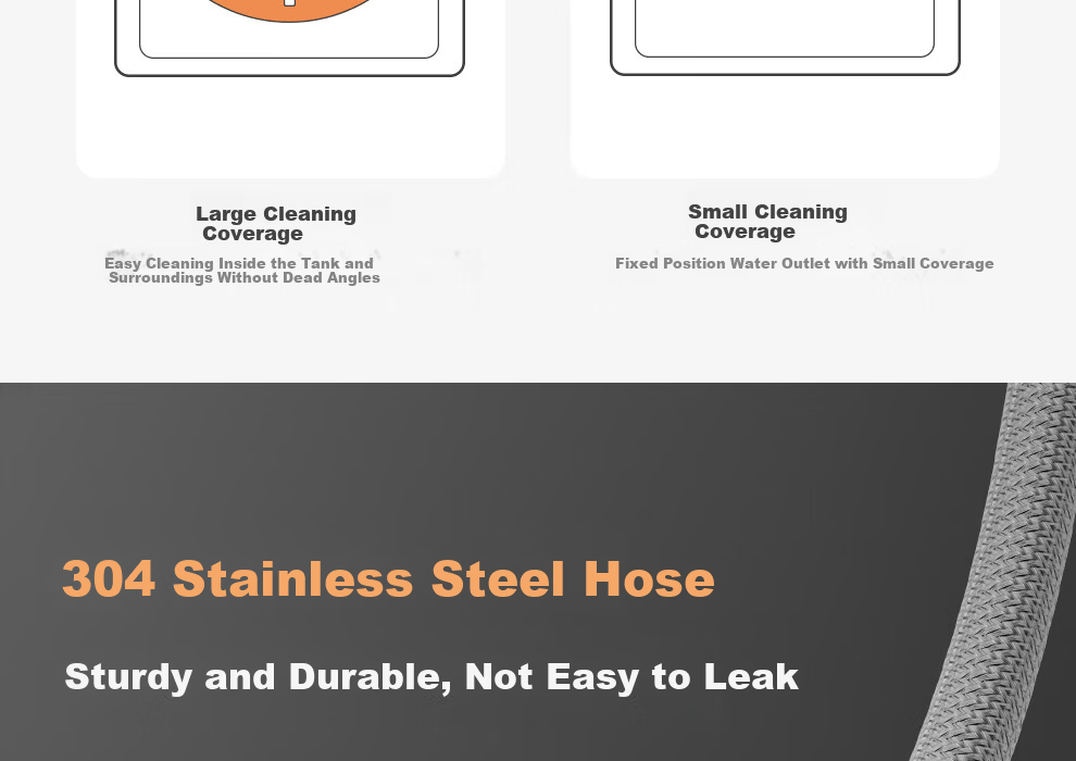 ARROW Single Cold Water Faucet 304 Stainless Steel Kitchen Sink Faucet 24
