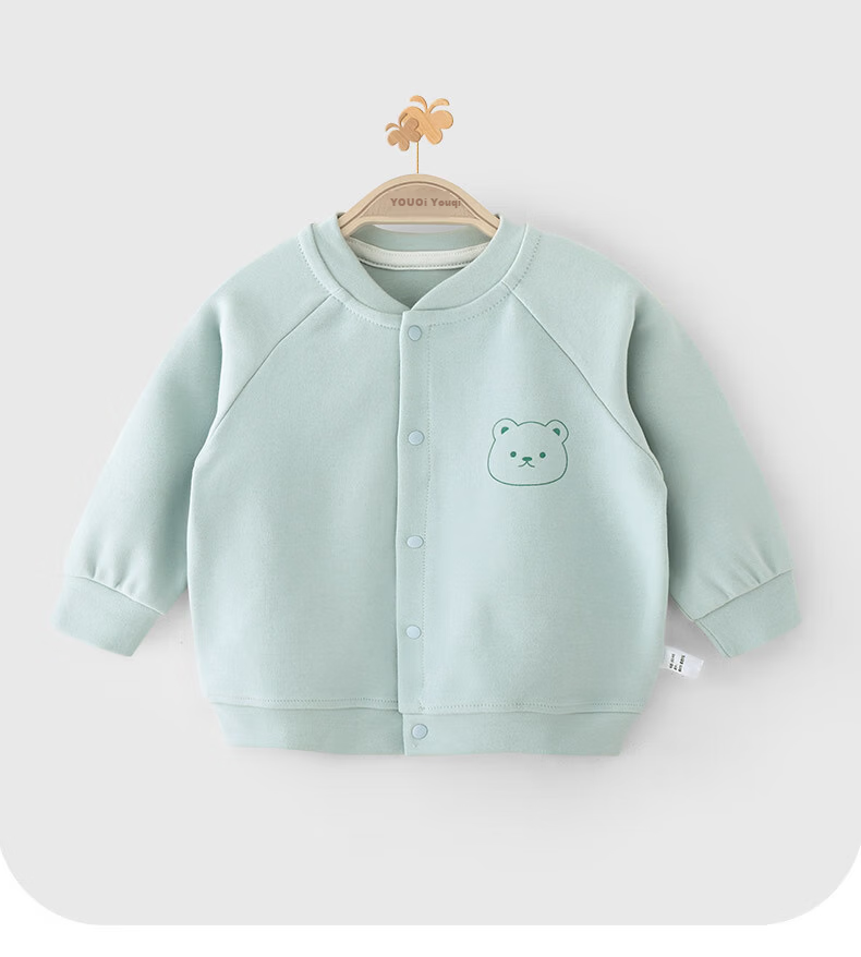 Youqi Baby Clothes Spring and Autumn Thin Jacket Outerwear Boys Girls Cardigan Toddler Top Baby Spring Wear 13