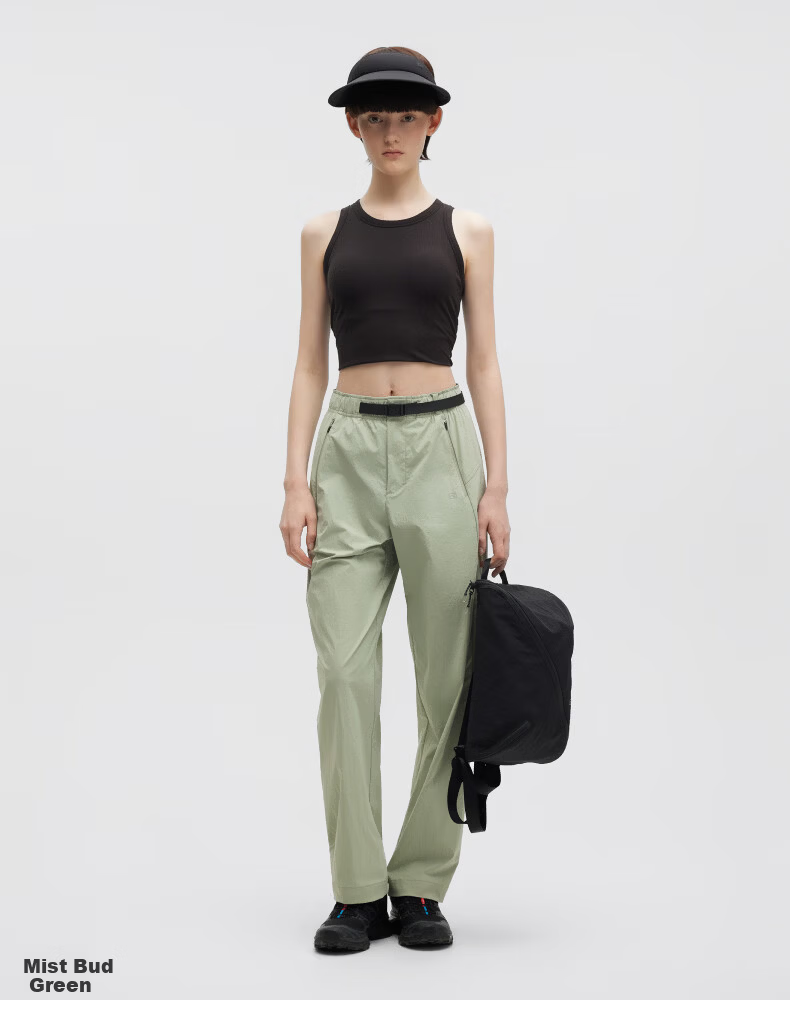 Jiao Nei Liang Pi 503Cool Pro Tapered Quick-Dry Women's Sports Pants Summer Slimming Sun Protection Casual Workwear 18