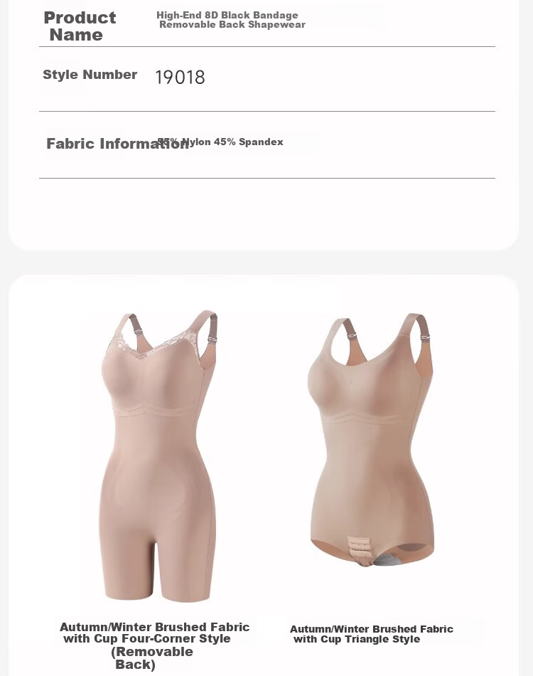 GRACEWELL One-Piece Shapewear Strong Tummy Control Hip Lift Postpartum Waist Trainer Lightweight Breathable Slimming Body Shaper for Women 26