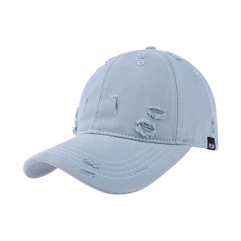 Peak Duckbill Cap Couple Outdoor Cycling Sun Protection Hat Trendy Cool Street Dance Youth Fashion American Vintage Distressed Baseball Cap