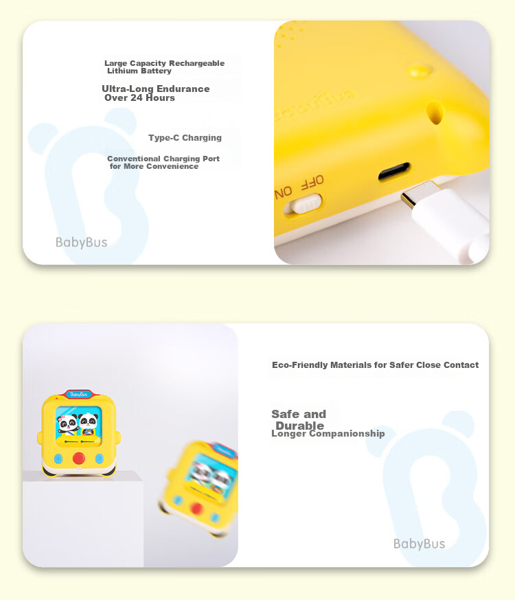 BabyBus JoJo English Literacy Pinyin Cognitive Card Machine 1-3 Years Early Education Educational Toy Children's Birthday New Year Gift 14