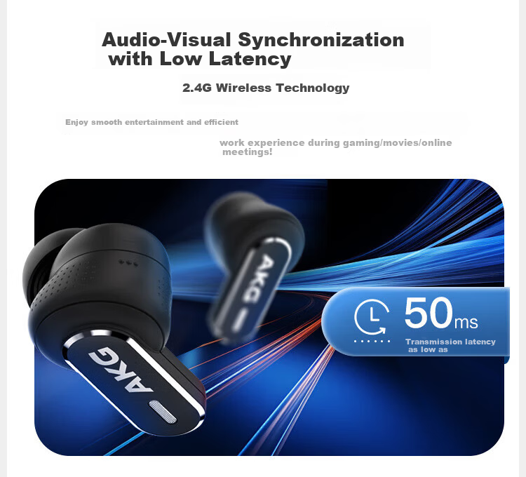 Audeze N5 2.4G Tri-Mode Active Noise Cancelling High-Resolution Wireless Bluetooth HiFi Headphones High-Quality Computer Gaming Music Headphones Audeze White 11