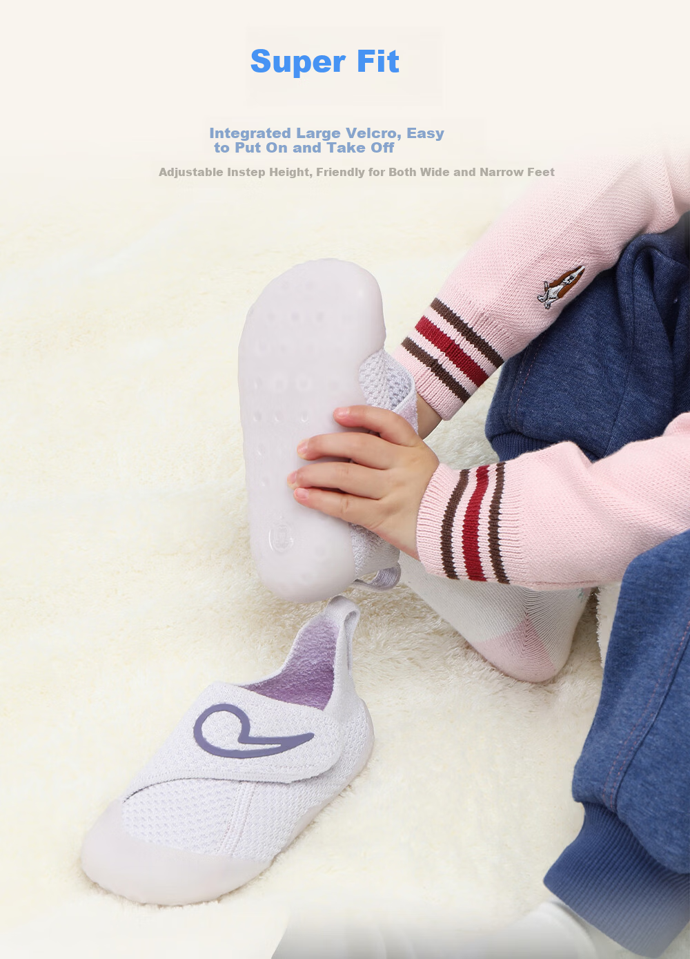 BOBDOG Kids Gold Label Barefoot Baby First Walking Shoes Non-slip Soft Sole Breathable Thin Sole Red Size 22 12