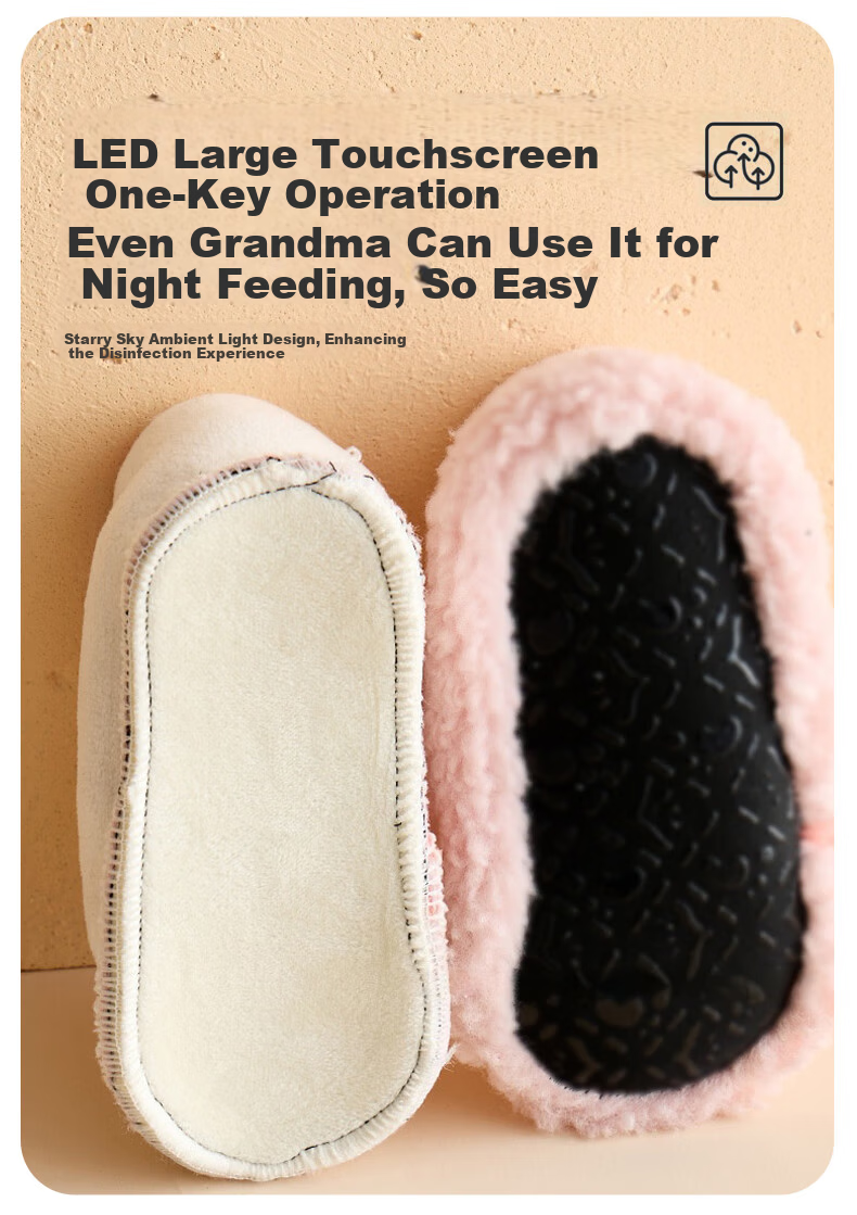 Babyprints Baby Floor Socks Autumn Winter Toddler Walking Socks Set Thickened Warm Soft Sole Indoor Shoes Socks Gray Monkey XS 2
