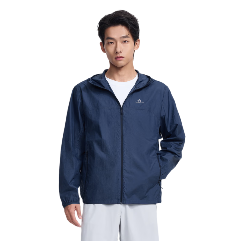 Toread Urban Outdoor UV Protection Hooded Jacket Men Summer New Lightweight Breathable Rainproof Sunscreen Coat