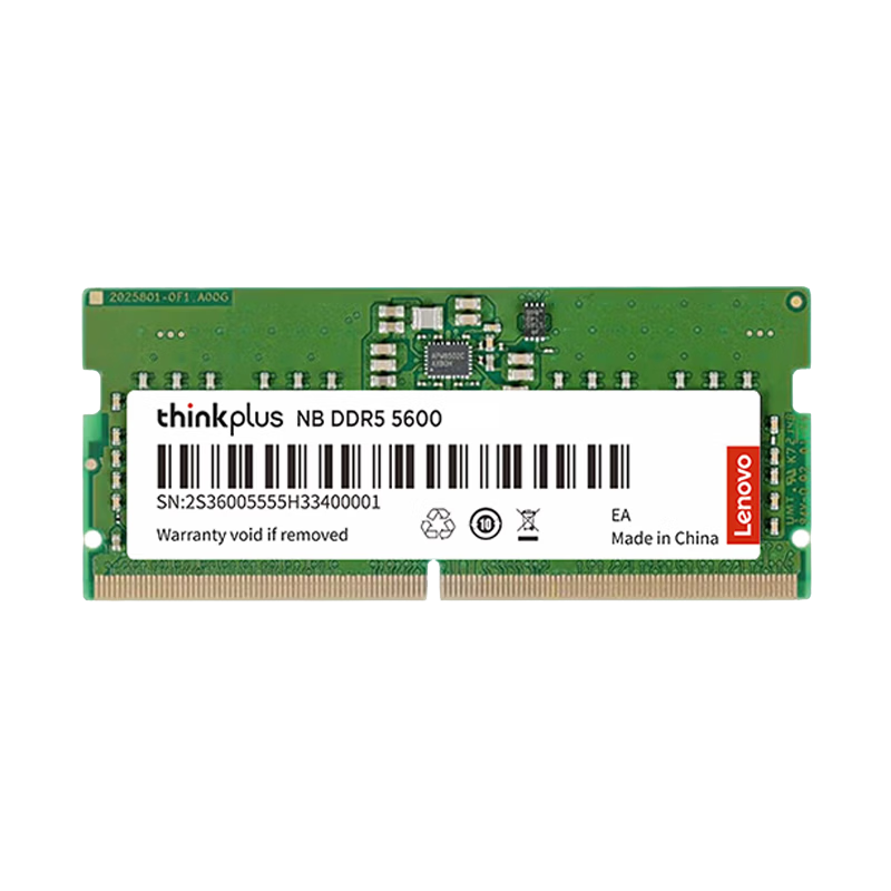 ThinkPlus Lenovo 16GB DDR5 5600 Laptop RAM Module