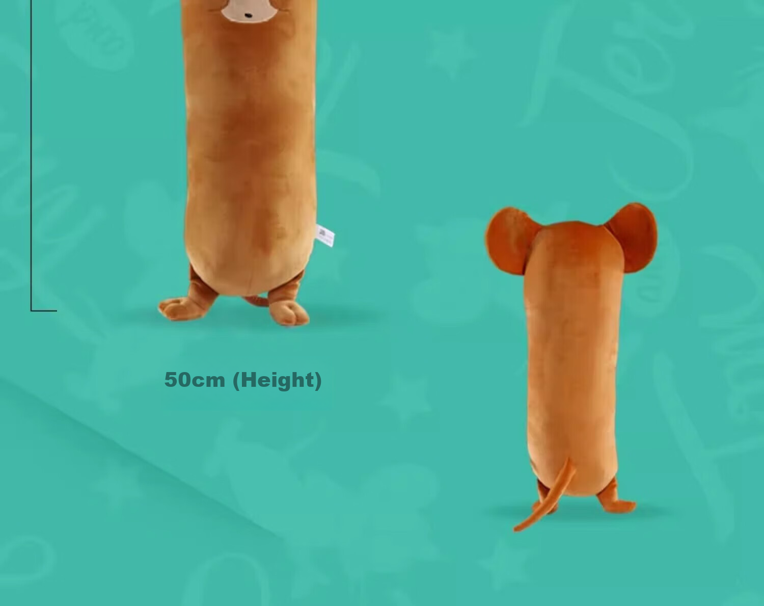 Tom and Jerry Plush Long Body Pillow Sleeping Pillow Girl Hugging Doll Cushion Toy Tom Cat Deluxe Edition 65cm 39