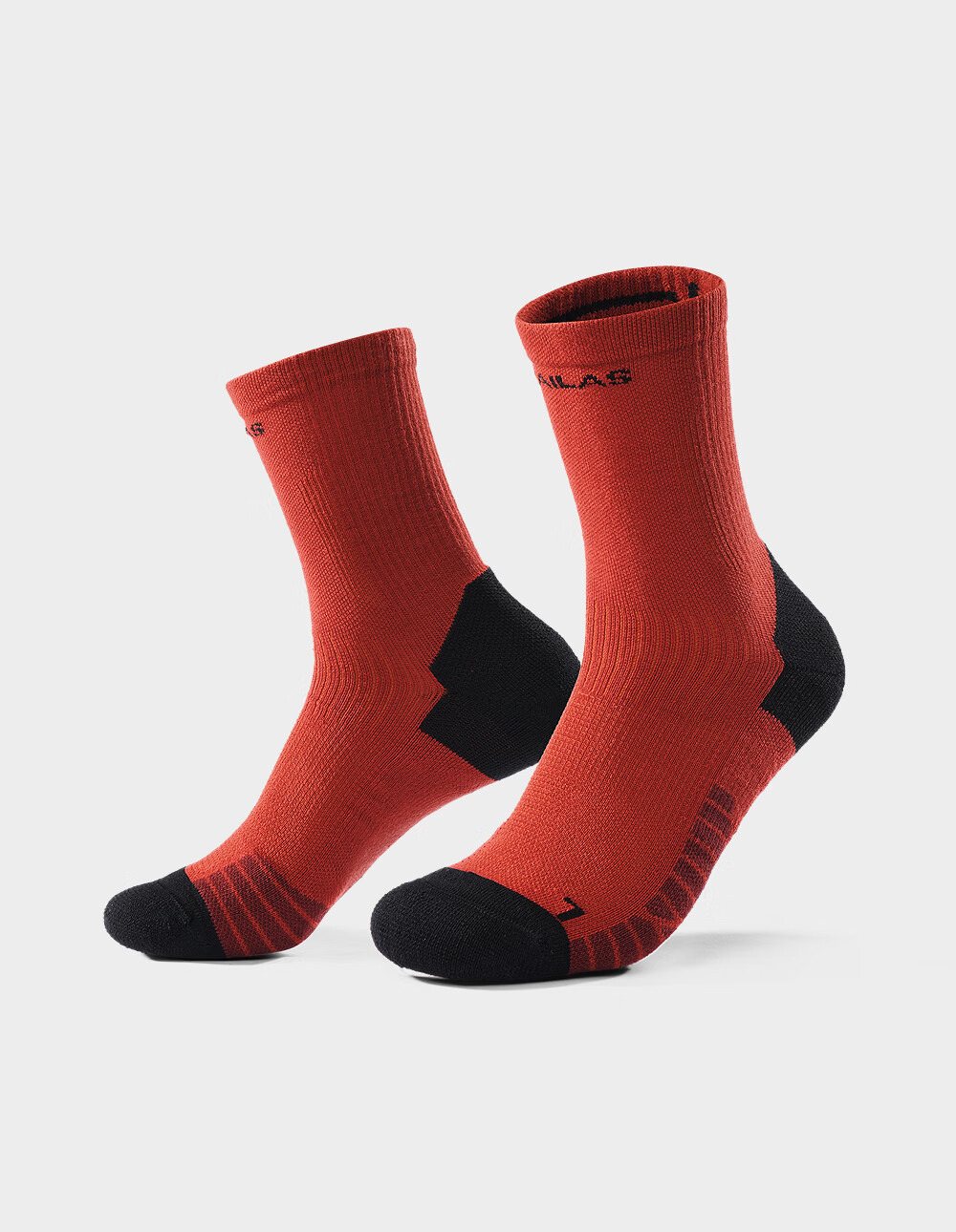 KAILAS Kailas Men's Heavy-Duty Mid-Top Hiking Socks KH2602101 Dark Cyan Black M 1