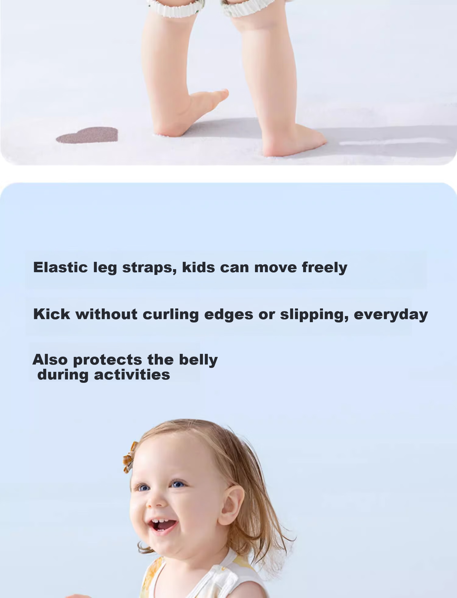 Betis Baby Belly Protector Summer Gauze Infant Bellyband Newborn Clothing Anti-Cold Vest 13