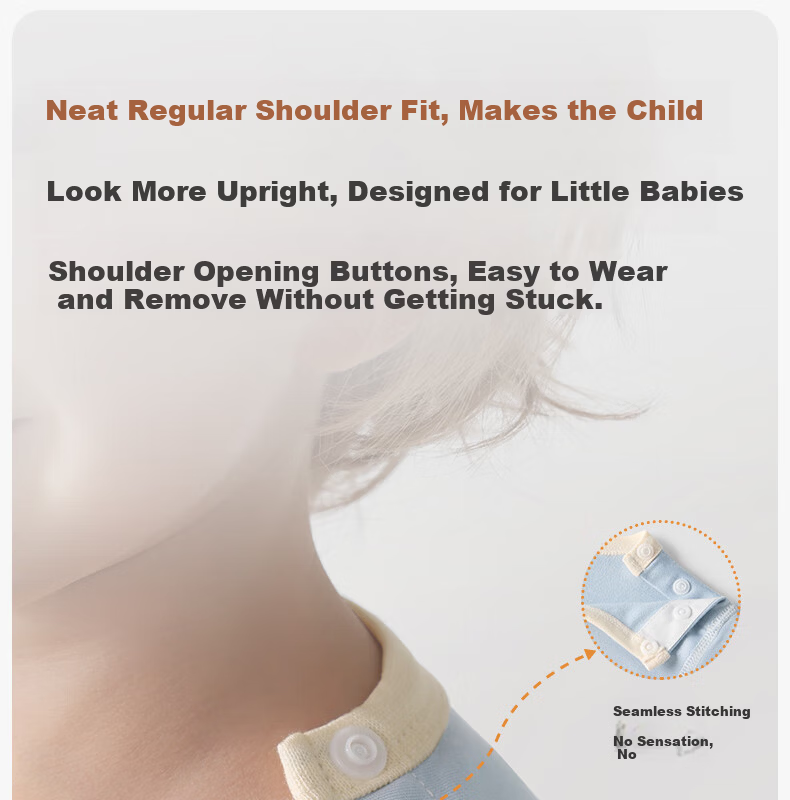 Beitais Kids Thermal Base Layer Shirt Spring Autumn Boys Girls Warm Ginger Heat Baby Single Warm Top Autumn Wear 18