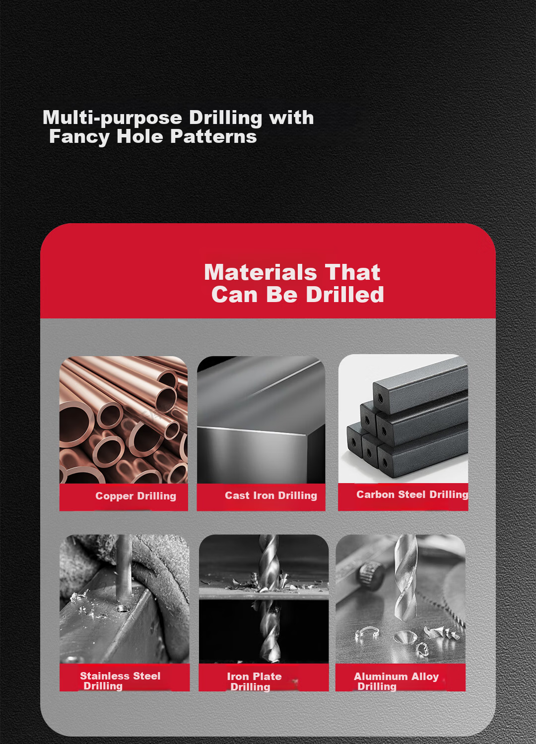Deli M35 High Cobalt Industrial Grade 3.2mm Twist Drill Bits for Concrete Metal Stainless Steel, 10 Pieces Box 8