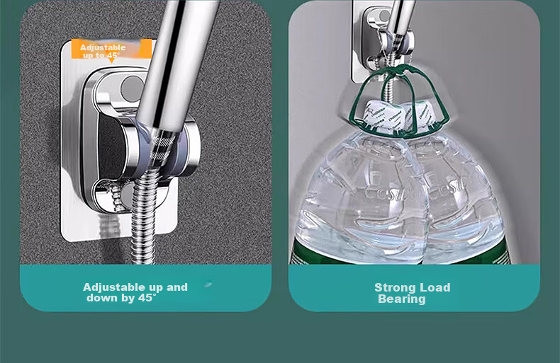 X-GRKE Germany High-Pressure Shower Head Set with Hose and Filter, Powerful Water Flow Booster 27