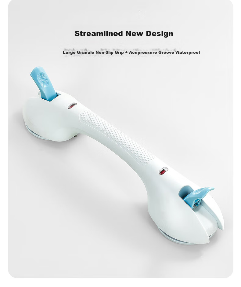 Meiruide Enlarged Suction Cup Hands-Free Elderly Safety Grab Bar Toilet Handrail Elderly Toilet Handrail TY-FS-6166 17