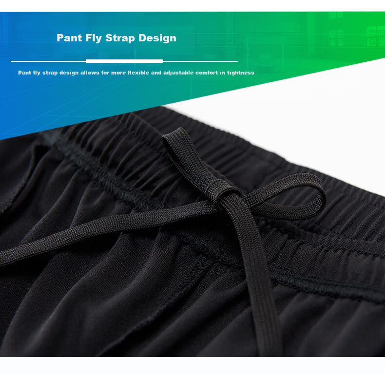 YONEX Badminton Shorts Quick-Dry Breathable Summer Autumn Competition Shorts Men's YOBC9044CR Black Size S 7