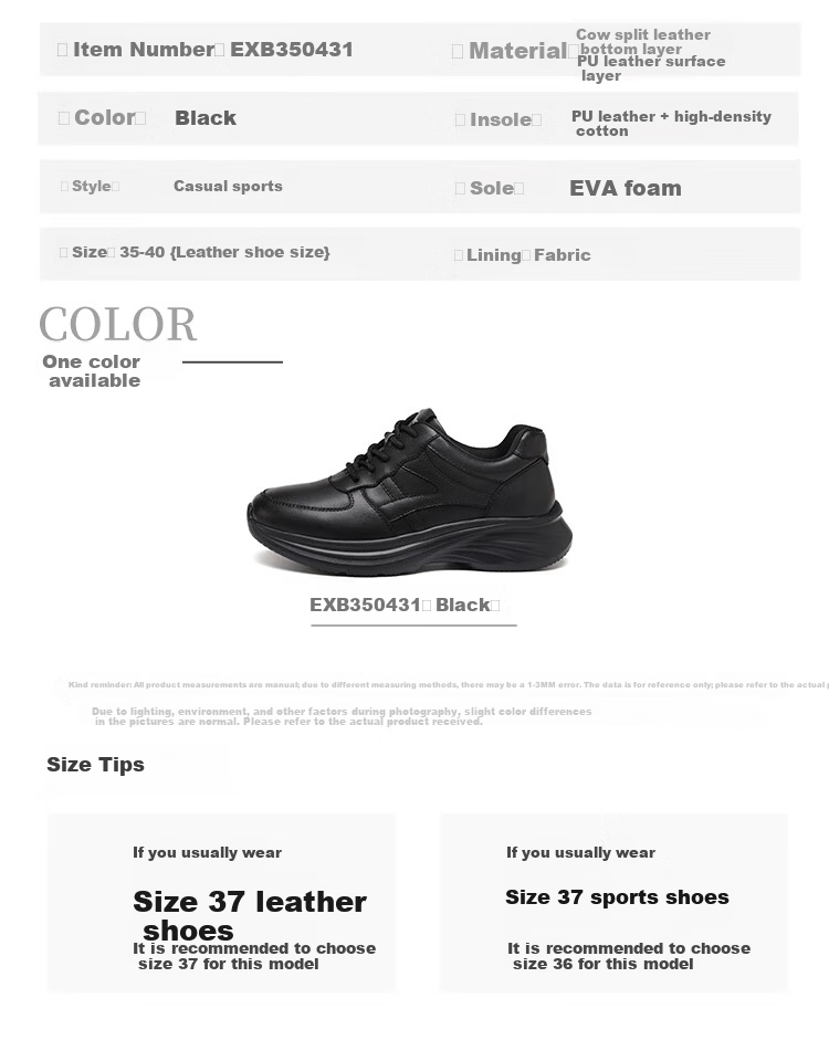 RED DRAGONFLY Women's Sports Shoes New Lightweight Travel Shoes Breathable Cushioning Casual Running Shoes EXB350431 Black Size 37 2