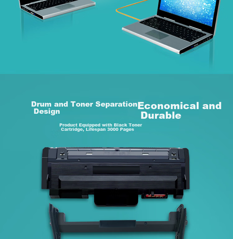 LANXUM GB3731cdn A4 Color Laser Printer A4 Size Color Laser Automatic Duplex Printing Network Sharing Support 7