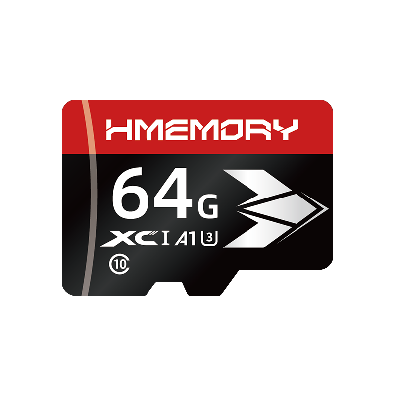 Huacun 64GB Memory Card for Fujifilm Instax Mini Liplay EVO Camera TF Card Student Retro Canon Sony Nikon CCD Camera Storage SD Card