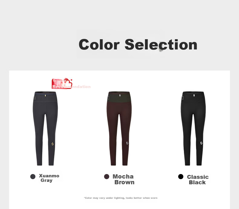 Feibit Thick Fleece Long Pants 3.0 Men's Sweat-Wicking Running Compression Waist Bag Pants Warm Training Wear Classic Black XS 16