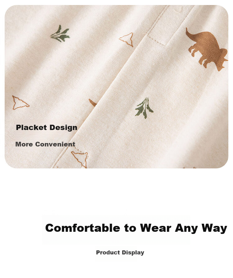 Dingguagua Dingguagua Children's Cotton Thermal Pants 2-Pack Pure Cotton Girls' Warm Sleepwear for Older Kids 160 7