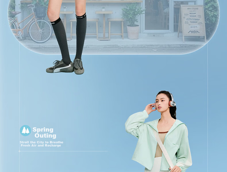 Meilicheng Hou Minghao Same Style Cool and Breathable Sunscreen Jacket for Women UV Protection Slim Fit Antibacterial Coat FS001 18