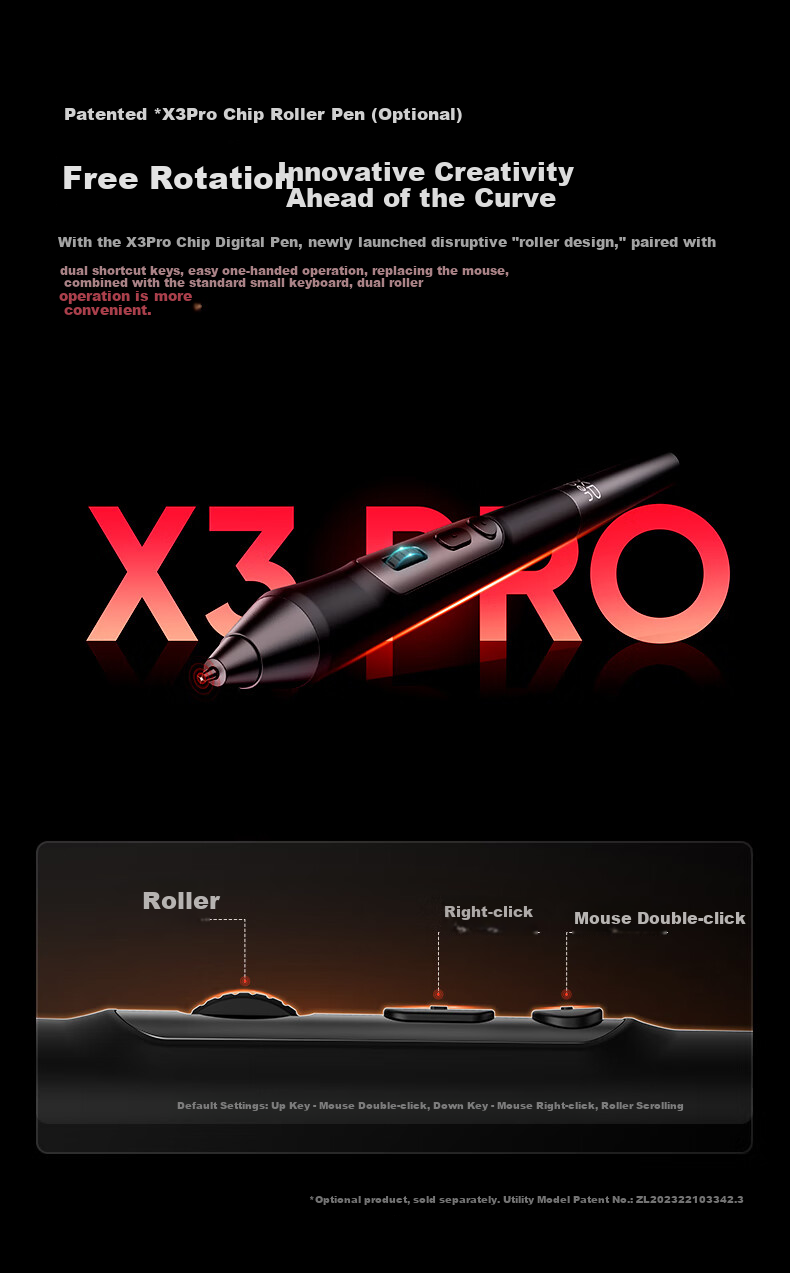 XP-Pen Deco Pro MW 2nd Generation Digital Drawing Tablet DP 2nd Gen Graphics Tablet Computer Drawing Pad Handwriting Tablet Electronic Drawing Online Class Writing Pad 6