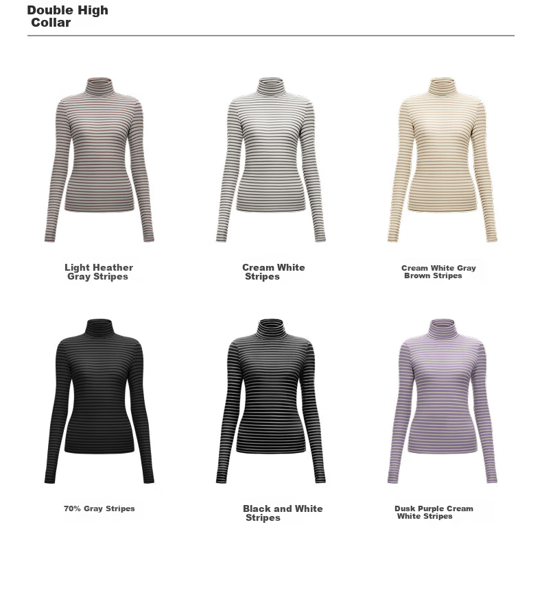 Bananain [Celebrity Style] Hot Skin 501 + Women's Base Layer Thermal Underwear, Autumn Undershirt, New Top 36