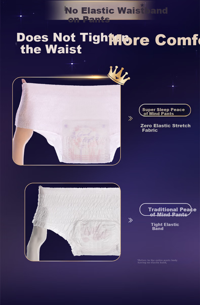 Sofy Ultra Thin 0 Elastic Super Sleep Secure Pants XL-2*10 Packs Night Use Sanitary Napkins Night Secure Pants Self-operated 4