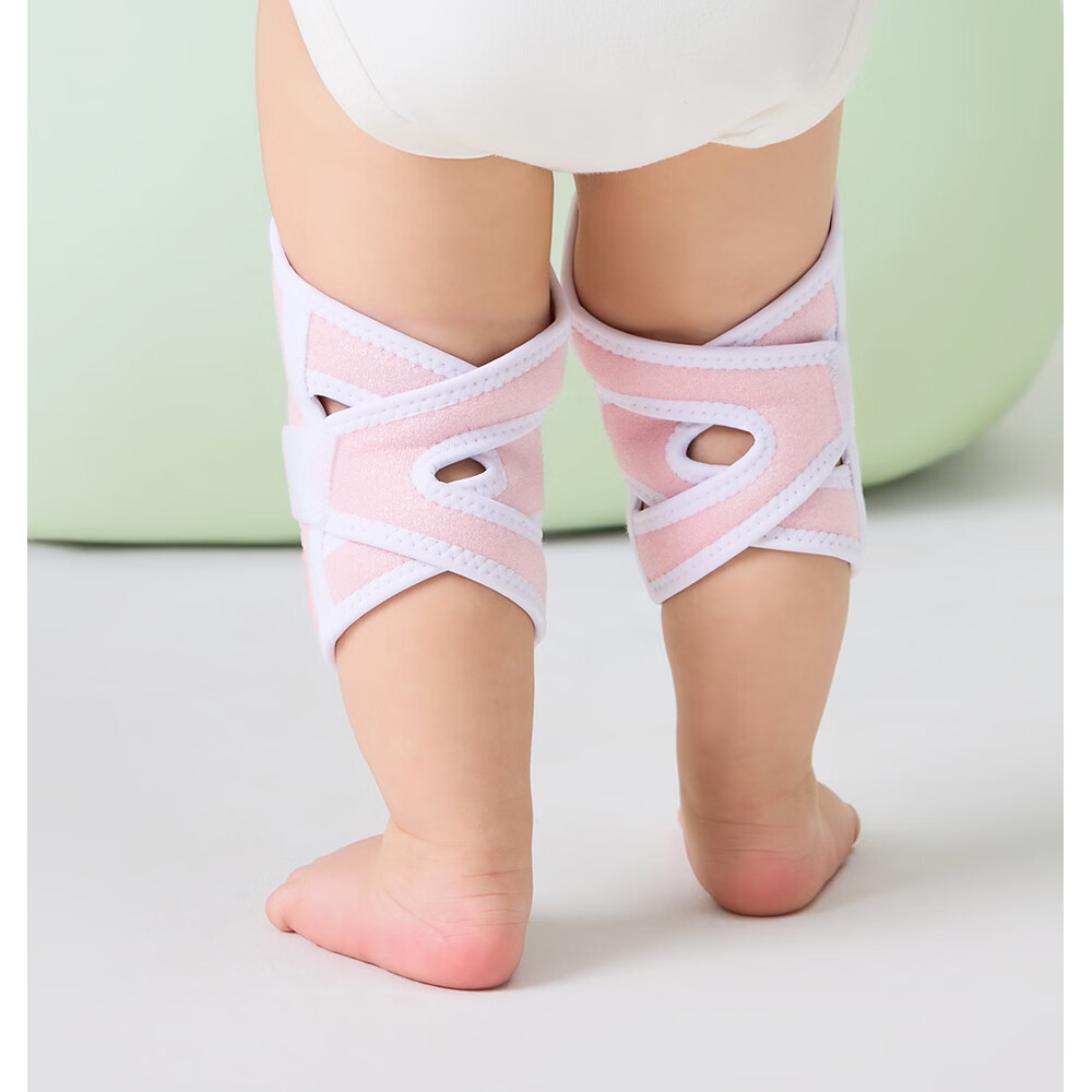 Betis Baby Crawling Knee Pads Summer Breathable Anti-Slip Adjustable Toddler Knee Protectors Fall Prevention Set 23