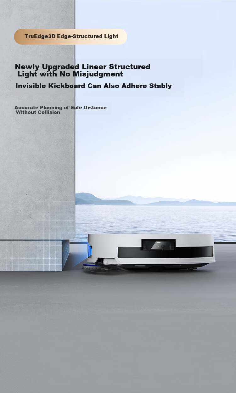 Ecovacs T50 MAX Robot Vacuum Cleaner and Mop Combo with Automatic Cleaning, Smart Home Hair Tangle-Free Ultra-Thin Water Tank Version (Supports HarmonyOS) - Mother's Day Gift 27