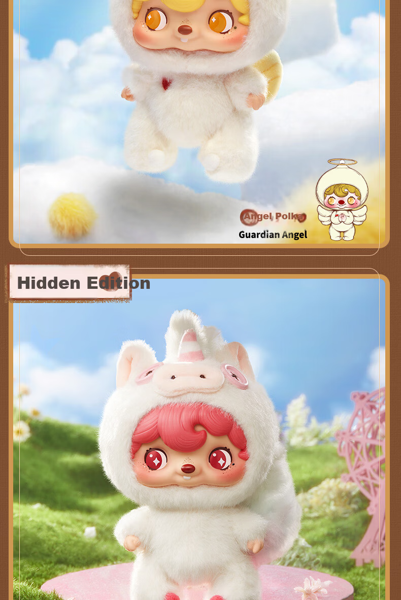 52TOYS [Zhou Ke Yu Endorsed] POUKA Plush Blind Box, Full Set of 6, Birthday Gift 10