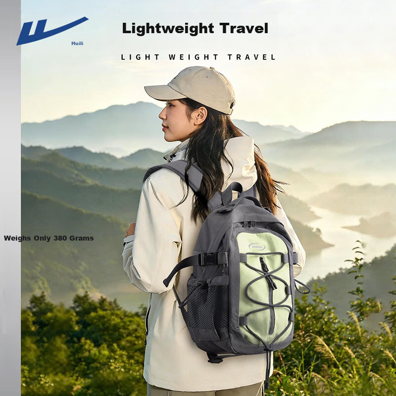 Warrior Sports Bag for Men And Women, Outdoor Hiking Backpack, Large Capacity, Ultra-Lightweight, Portable, Casual Bag, Water-Resistant, Cycling, Trekking, Travel Pack