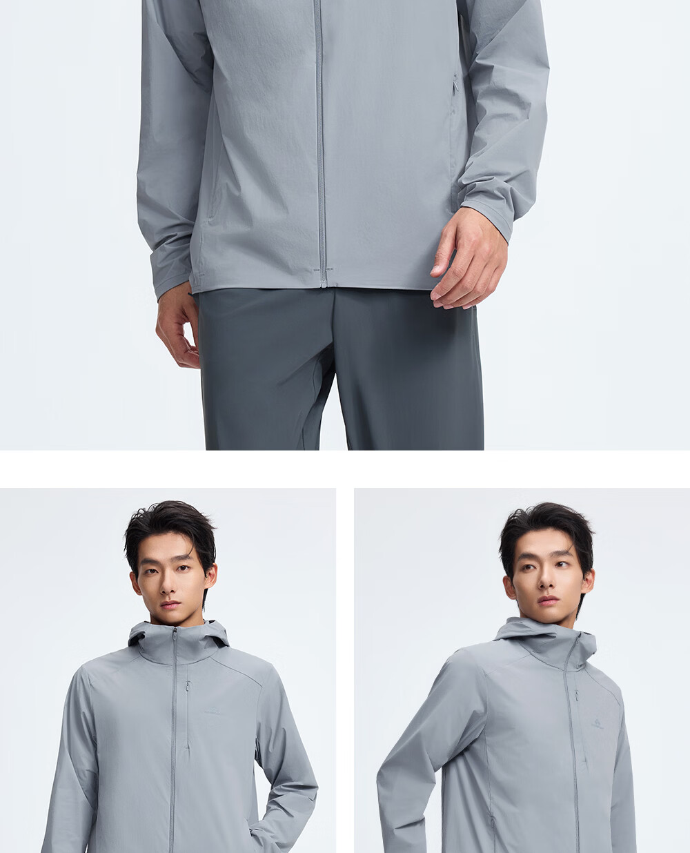 Toread Ice Vein Men's Quick-Dry Breathable Cooling UV Protection Loose Lightweight Outdoor Hiking Fishing Jacket Summer 13