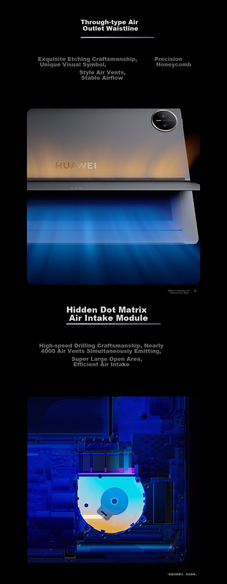HUAWEI MatePad Edge 14.2-inch HarmonyOS 2-in-1 Tablet Laptop OLED Display Office 24GB+1TB Deep Space Gray 9