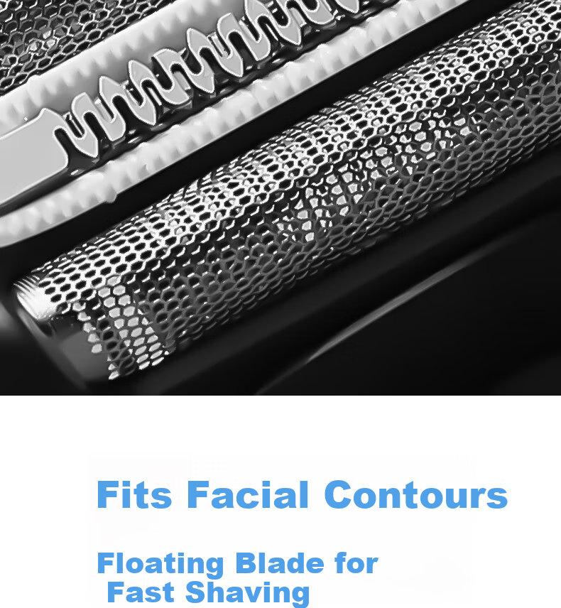 Donailun Replacement Foil and Cutter Combo for Braun Series 3 Shaver Heads S3 32B/3000S/3010S/3040S/3020S Blades 5