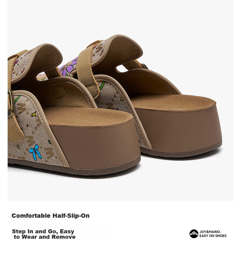 J&M Birkenstock Women's Ultra Thick Toast Soft Sole Slip-On Open Toe Sandals, Apricot, Size 36 18