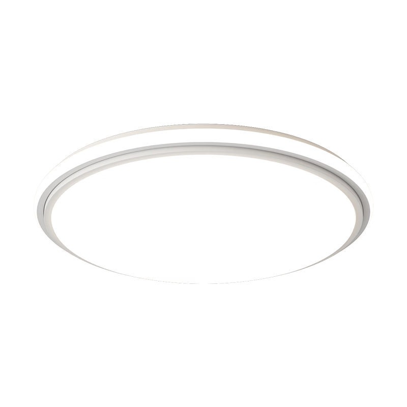 Jiaojiao Ceiling Light Bedroom Fixture Full Spectrum Eye Protection LED Four-Way Auxiliary Light Children's Study Lamp 56W Three-Color Dimming