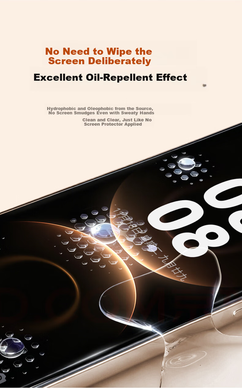 DIVI AR Ultra-Clear Tempered Glass Screen Protector for Huawei Mate80/Mate80 Pro, Full Coverage, Anti-Fingerprint, Anti-Drop, Explosion-Proof Film 12