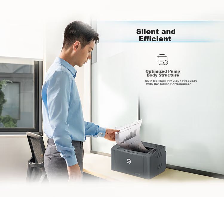 HP 115a A4 Monochrome Laser Multifunction Copier Scanner All-in-One Printer [20ppm USB Connection] Student Homework Printing Home Office 1