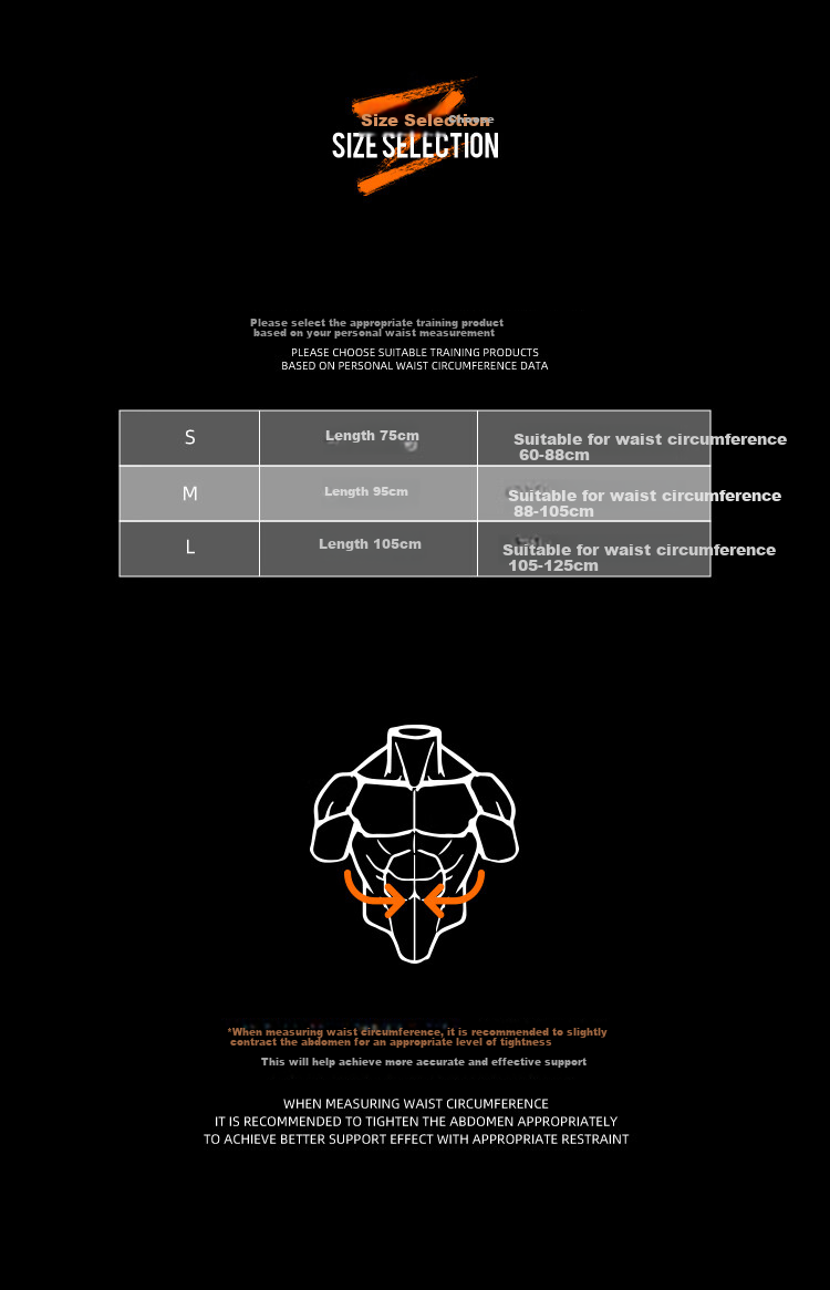 ZERO TO HERO 5593 Jinshicheng Collaboration Weightlifting Belt Squat Deadlift Powerlifting Training Waist Support Fitness Unisex Lifting Belt S 12