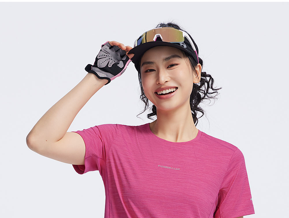 Toread Women's Lightweight Breathable Quick-Dry Stretch Loose Fit Short Sleeve Sports T-Shirt for Hiking Trail Running Summer 13