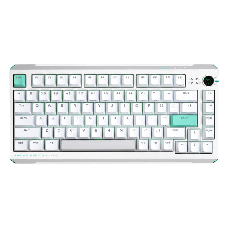 ASUS TUF Gaming TX75 Magnetic Axis Keyboard TTC Magnetic Switches Tri-Mode Gaming Keyboard Gasket Mount Structure 75% Layout 8K Report Rate Valorant