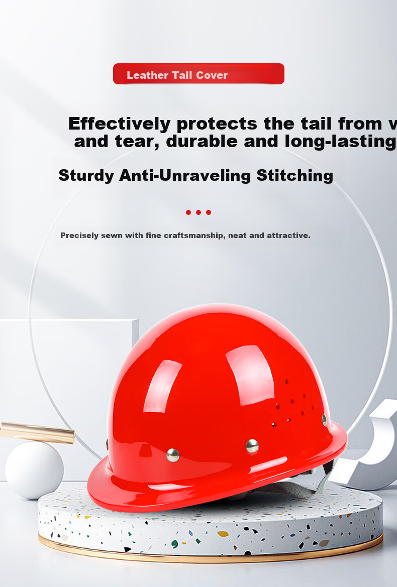 SHOUDUN Safety Helmet New National Standard Steel Nail Ventilated Anti-Smash Blue Construction Site Protective Impact-Resistant Helmet 1
